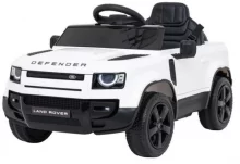 Elektriauto Ramiz Land Rover Defender, valge