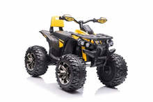 Laste elektriline ATV Lean Toys QLS-3288, kollane
