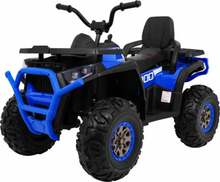 Laste elektriline ATV Ramiz Desert, sinine