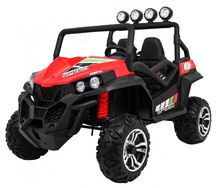 Laste elektriauto Ramiz Grand Buggy 4x4 LIFT, punane