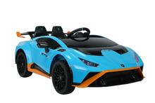 Laste elektriauto Lean Cars Lamborghini Lean Toys, sinine