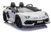 Kahene laste elektriauto Lean Cars Lamborghini Aventador SX2028, valge