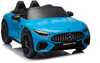 Kahekohaline laste elektriauto Lean Cars Mercedes AMG SL63, sinine
