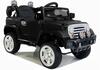 Laste elektriauto Jeep JJ245, must