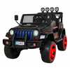 Laste elektriauto Ramiz Raptor DRIFTER 4 x 4, must leekidega