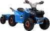 Laste elektriline ATV Homcom, sinine