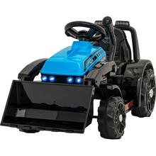 Laste elektriline ekskavaator-traktor Ramiz G320, sinine
