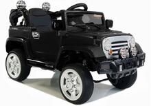 Laste elektriauto Jeep JJ245, must