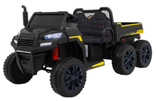 Laste elektriauto Ramiz Farmer Truck, must