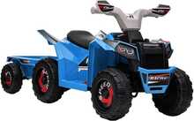 Laste elektriline ATV Homcom, sinine