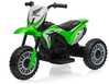Elektriline mootorratas Milly Mally Honda CRF 450R, roheline