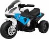 Laste elektriline mootorratas Ramiz BMW S1000 RR Mini, sinine/valge/must