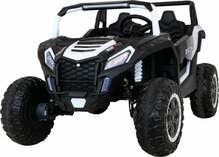 Kahekohaline elektriauto Buggy ATV Racing 4x4 Ramiz, valge