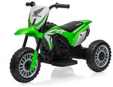 Elektriline mootorratas Milly Mally Honda CRF 450R, roheline