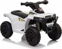Laste elektriline ATV Lean Toys XH116, valge