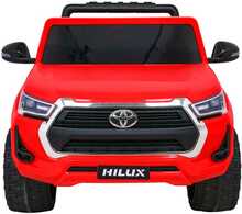 Laste elektriauto Ramiz Toyota Hilux, punane