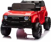 Laste elektriauto Ramiz Toyota Land Cruiser PRADO, punane