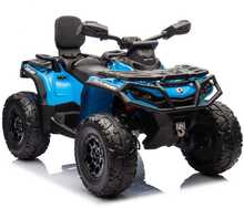 Laste elektriline ATV Lean Cars Can Am Outlander 4x4 DK-CA005, sinine