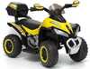 Elektriline laste ATV Lean Cars GTS1188A, kollane