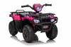 Laste elektriline ATV Lean Toys Quad JC915, roosa
