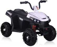 Elektriline laste ATV Lean Cars S601, valge