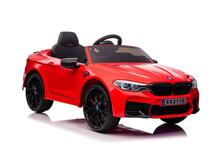 Elektriauto Lean Cars BMW M5 DRIFT, punane