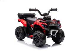 Laste elektriline ATV Lean Cars GTS1155, punane