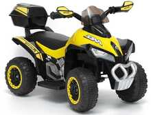 Elektriline laste ATV Lean Cars GTS1188A, kollane