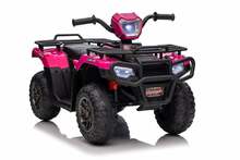 Laste elektriline ATV Lean Toys Quad JC915, roosa