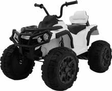 Laste elektriline ATV Ramiz ATV BDM0906, valge