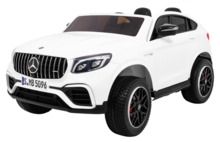 Elektriauto lastele Ramiz Mercedes GLC 63S, valge