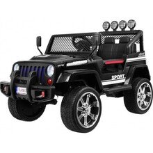 Elektriauto lastele Ramiz Raptor DRIFTER 4 x 4, must