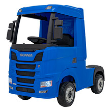 Laste elektriauto Ramiz Scania R-SERIE, sinine