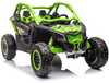 Akuga buggy Lean Cars Can-am RS DK-CA001, roheline