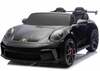 Kahekohaline laste elektriauto Ramiz Porsche 911 GT3, must