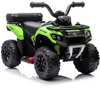 Laste elektriline ATV Lean Cars GTS1155, roheline, 6V