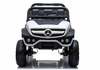 Laste elektriauto Lean Cars Mercedes Unimog, valge