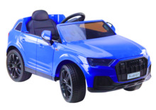 Akuga auto Lean Cars Audi Q7, sinine värvitud