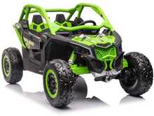 Akuga buggy Lean Cars Can-am RS DK-CA001, roheline