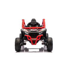 Elektriline bagiauto Ramiz Kawasaki TERYX KRX1000, punane