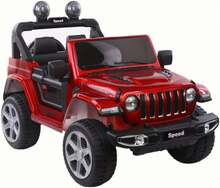 Laste elektriauto Lean Toys FT-938, punane