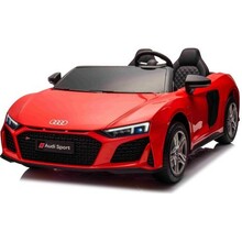 Laste elektriauto Ramiz Audi Spyder R8 Lift, punane
