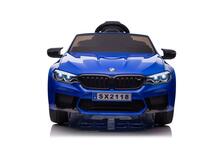 Ühekohaline elektriauto lastele Lean Cars BMW M5 Drift, sinine