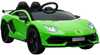 Elektriauto Lean Cars Lamborghini Aventador, roheline