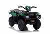 Laste elektriline ATV Quad JC915, roheline