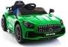 Ühekohaline laste elektriauto Lean Cars Mercedes GTR, roheline