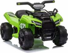 Laste elektriline ATV Lean Cars JS320, roheline
