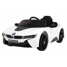 Laste elektriauto Ramiz BMW I8 Lift, valge