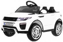 Laste elektriauto Ramiz Rapid Racer, valge