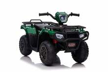 Laste elektriline ATV Quad JC915, roheline